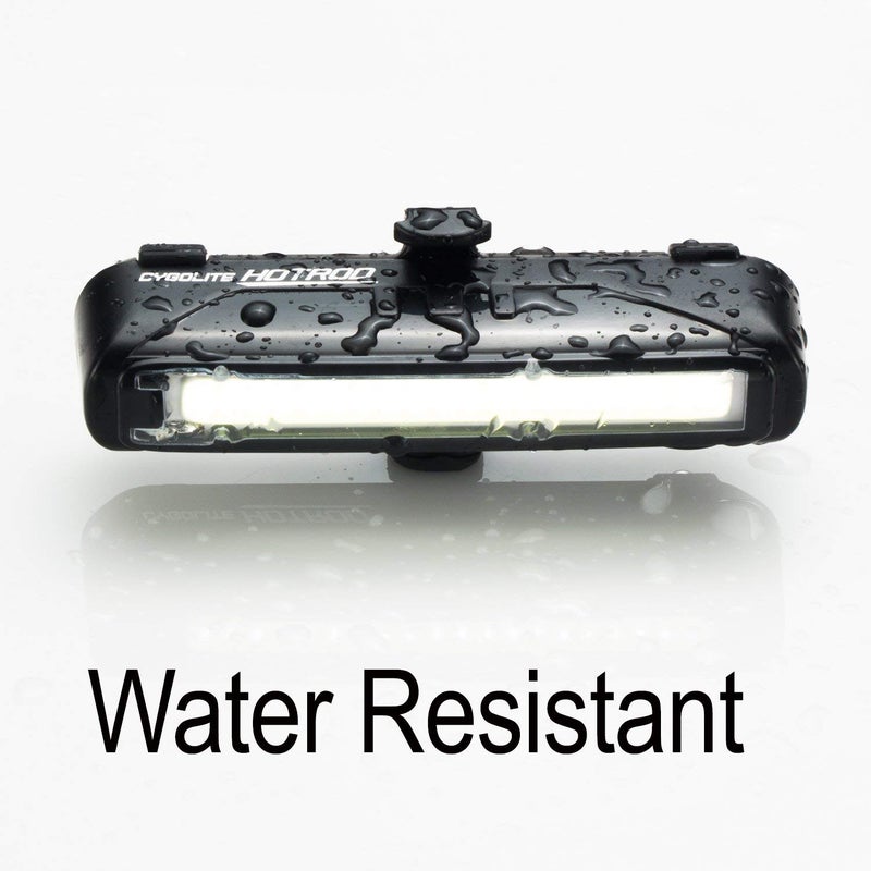 Cygolite Hotrod Frontâ€“ 110 Lumen Bike Lightâ€“ 3 Night & 3 Daytime Modesâ€“ Sleek Durable Design â€“IP64 Water Resistantâ€“ Sturdy Flexible Mountâ€“ USB Rechargeable Front Lightâ€“ for Road & Commuter Bicycles - Image 3